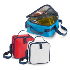 Bolsa térmica em 600D com bolso interior em tela mesh Personalizada