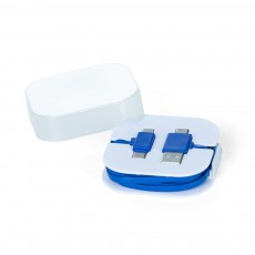 Cabo 4 em 1 com Case Suporte Personalizado