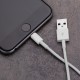 Cabo de Dados Lightning com Logo Cabo de Dados Lightning com Logo