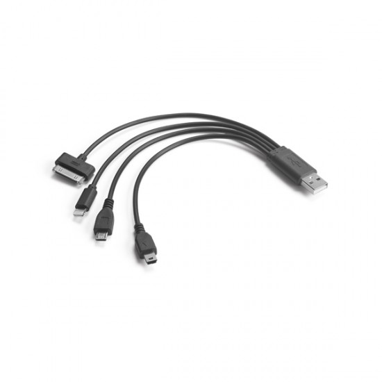 Cabo USB 3 em 1 Promocional Cabo USB 3 em 1 Promocional