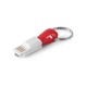 Cabo USB com Conector 2 em 1 Promocional Cabo USB com Conector 2 em 1 Promocional