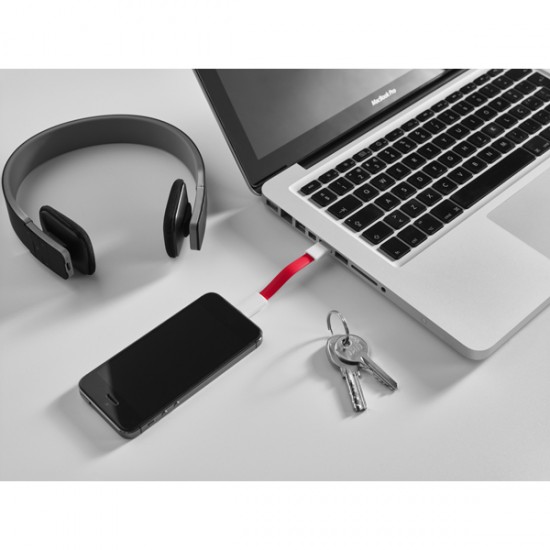 Cabo USB com Conector 2 em 1 Promocional Cabo USB com Conector 2 em 1 Promocional