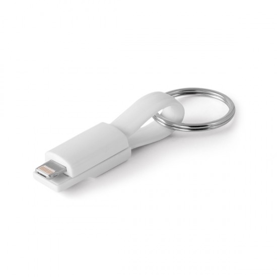 Cabo USB com Conector 2 em 1 Promocional Cabo USB com Conector 2 em 1 Promocional