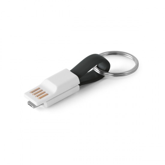 Cabo USB com Conector 2 em 1 Promocional Cabo USB com Conector 2 em 1 Promocional
