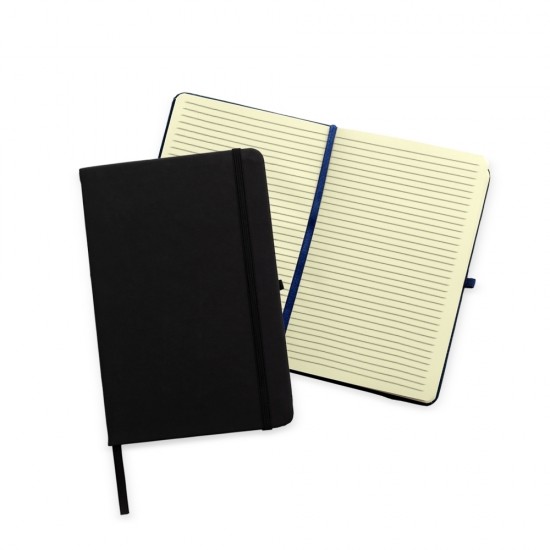 Caderneta Emborrachada tipo Moleskine para Brinde Caderneta Emborrachada tipo Moleskine para Brinde