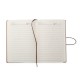 Caderno Tipo Moleskine com Fecho Personalizada Caderno Tipo Moleskine com Fecho Personalizada