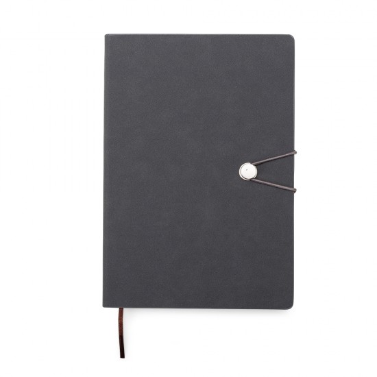 Caderno Tipo Moleskine com Fecho Personalizada Caderno Tipo Moleskine com Fecho Personalizada