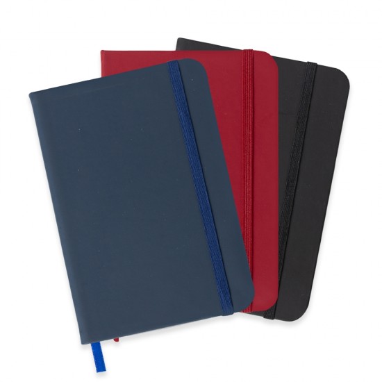 Caderno Tipo Moleskine com Logo Personalizada Caderno Tipo Moleskine com Logo Personalizada
