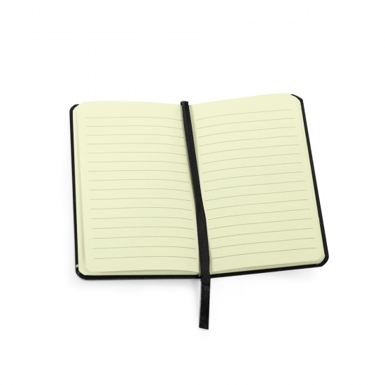 Caderno Tipo Moleskine com Logo Personalizada Caderno Tipo Moleskine com Logo Personalizada