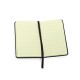 Caderno Tipo Moleskine com Logo Personalizada Caderno Tipo Moleskine com Logo Personalizada