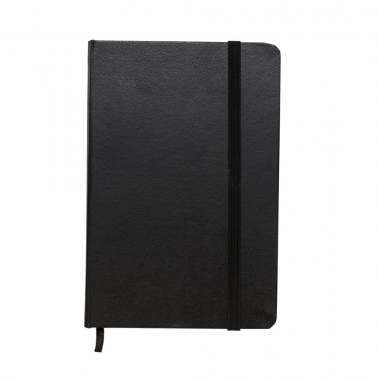 Caderno Tipo Moleskine com Logo Personalizada Caderno Tipo Moleskine com Logo Personalizada
