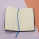 Caderno Tipo Moleskine com Logo Caderno Tipo Moleskine com Logo