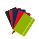 Caderno Tipo Moleskine com Porta Caneta Personalizada Caderno Tipo Moleskine com Porta Caneta Personalizada