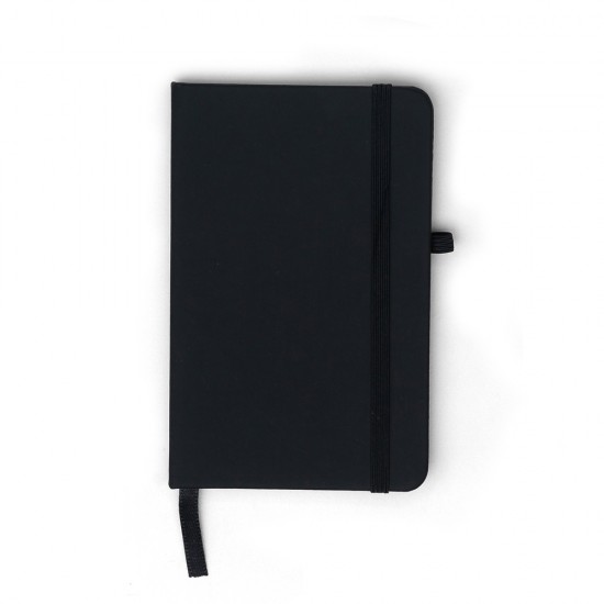 Caderno Tipo Moleskine com Porta Caneta Personalizada Caderno Tipo Moleskine com Porta Caneta Personalizada
