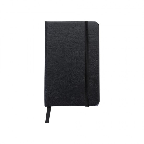 Caderneta tipo Moleskine Couro Sintético Personalizada Caderneta tipo Moleskine Couro Sintético Personalizada