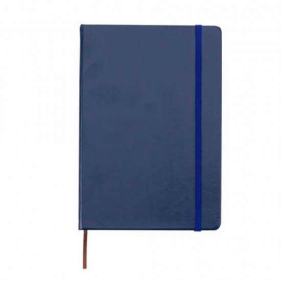 Caderneta tipo Moleskine de Couro Sintético Personalizada Caderneta tipo Moleskine de Couro Sintético Personalizada