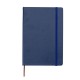 Caderneta tipo Moleskine de Couro Sintético Personalizada Caderneta tipo Moleskine de Couro Sintético Personalizada