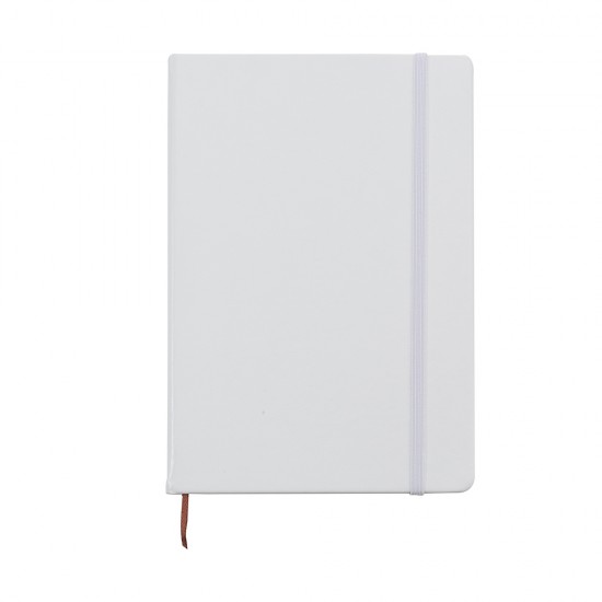 Caderneta tipo Moleskine de Couro Sintético Personalizada Caderneta tipo Moleskine de Couro Sintético Personalizada