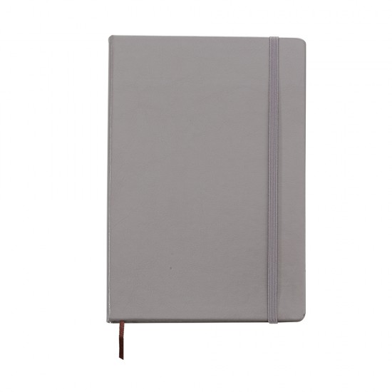 Caderneta tipo Moleskine de Couro Sintético Personalizada Caderneta tipo Moleskine de Couro Sintético Personalizada