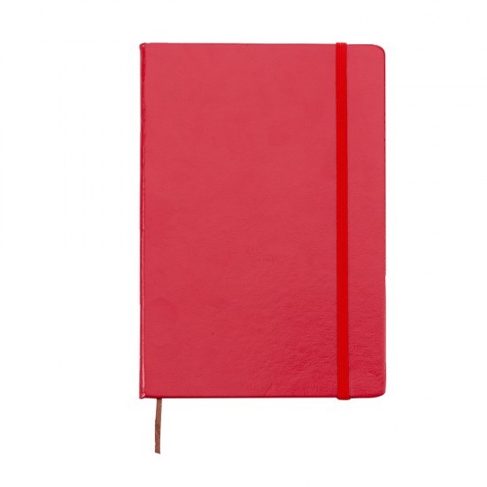 Caderneta tipo Moleskine de Couro Sintético Personalizada Caderneta tipo Moleskine de Couro Sintético Personalizada