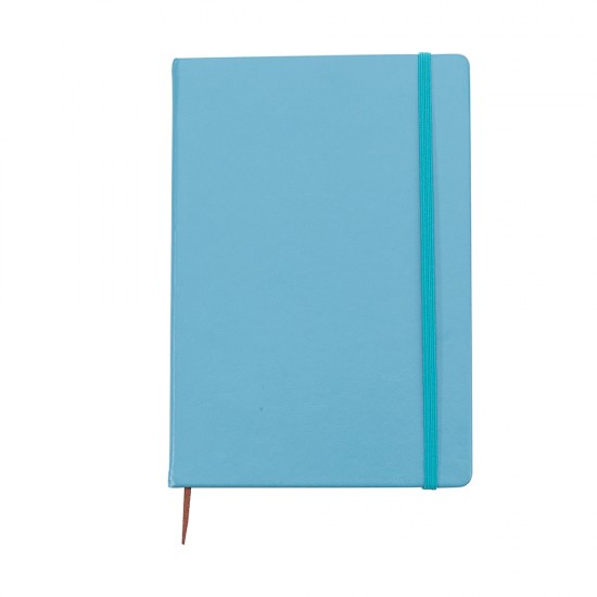 Caderneta tipo Moleskine de Couro Sintético Personalizada Caderneta tipo Moleskine de Couro Sintético Personalizada