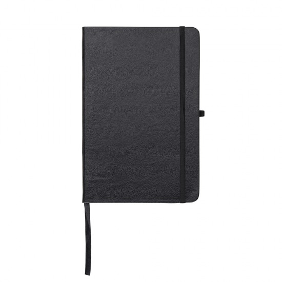Caderneta tipo Moleskine de Couro Sintético Promocional Caderneta tipo Moleskine de Couro Sintético Promocional