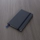 Caderneta Tipo Moleskine em Couro Sintético Personalizada Caderneta Tipo Moleskine em Couro Sintético Personalizada