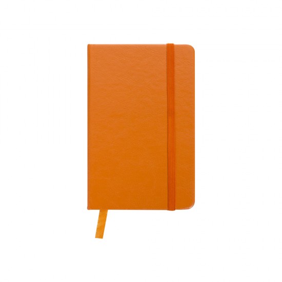 Caderneta Tipo Moleskine em Couro Sintético Personalizada Caderneta Tipo Moleskine em Couro Sintético Personalizada