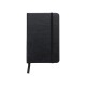 Caderneta Tipo Moleskine em Couro Sintético Personalizada Caderneta Tipo Moleskine em Couro Sintético Personalizada