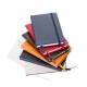 Caderneta Tipo Moleskine em Couro Sintético Personalizada Caderneta Tipo Moleskine em Couro Sintético Personalizada