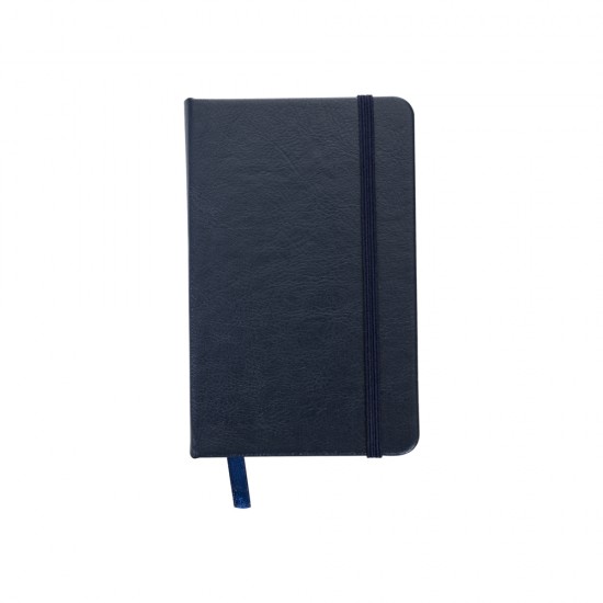 Caderneta Tipo Moleskine em Couro Sintético Personalizada Caderneta Tipo Moleskine em Couro Sintético Personalizada