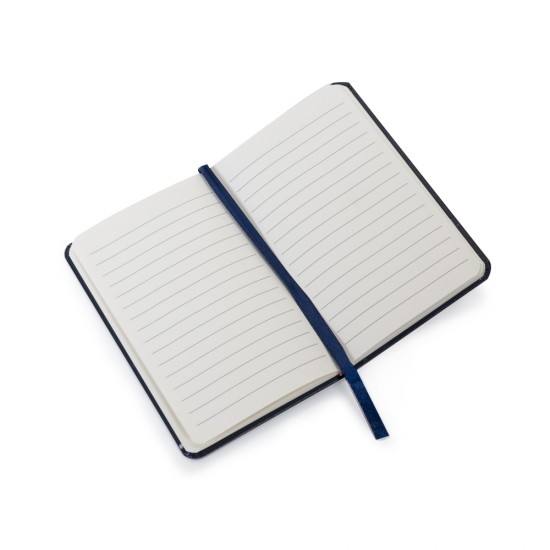 Caderneta Tipo Moleskine em Couro Sintético Personalizada Caderneta Tipo Moleskine em Couro Sintético Personalizada