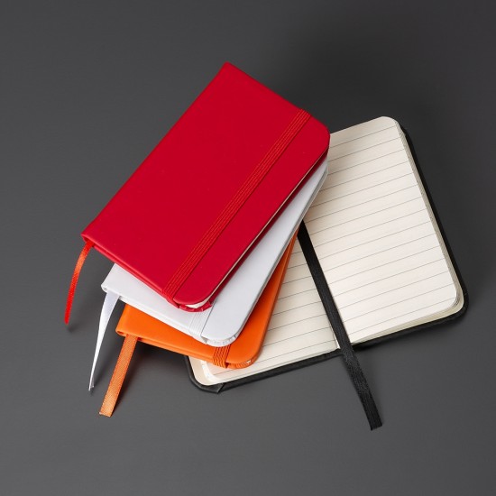 Caderneta tipo Moleskine para Brinde Caderneta tipo Moleskine para Brinde