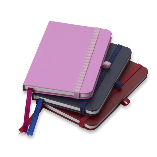 Caderneta Tipo Moleskine Personalizada com Logo Caderneta Tipo Moleskine Personalizada com Logo