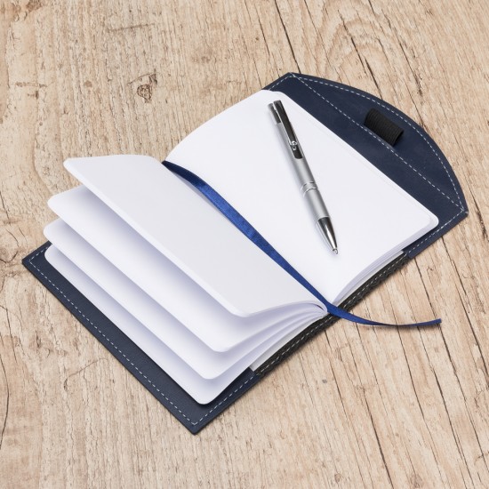 Caderneta Tipo Moleskine Personalizada para Brinde