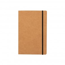 Caderneta tipo Moleskine Quadriculado Personalizada