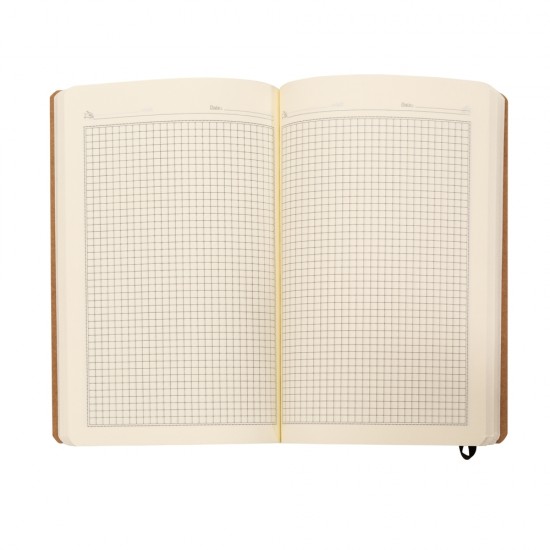 Caderneta tipo Moleskine Quadriculado Personalizada Caderneta tipo Moleskine Quadriculado Personalizada