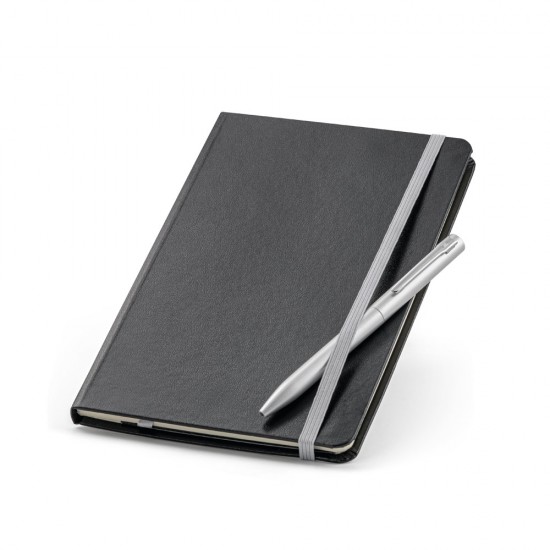 Caderno A5 com Esferográfica para Brinde Caderno A5 com Esferográfica para Brinde