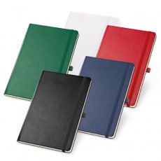 Caderno B6 de capa dura com 160 páginas lisas Personalizado