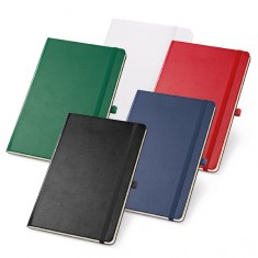 Caderno B6 de capa dura com 160 páginas lisas Personalizado