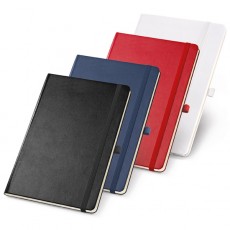 Caderno A6 de capa dura com 160 páginas lisas Personalizado