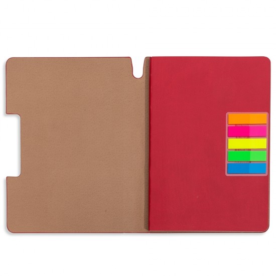 Caderno com Autoadesivos Para Brinde Personalizado Caderno com Autoadesivos Para Brinde Personalizado