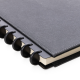 Caderno com Logo Caderno com Logo
