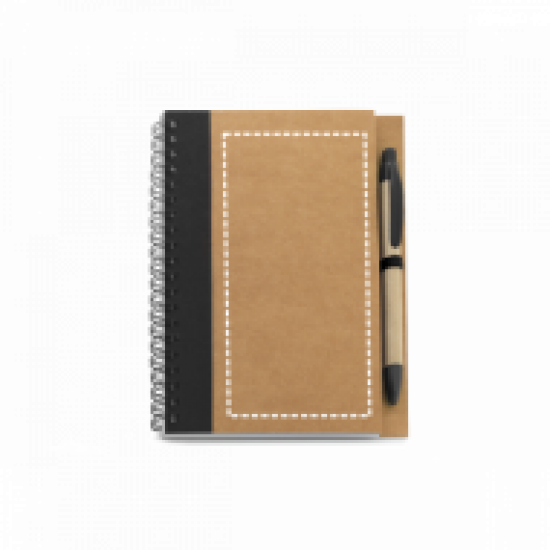 Caderno com Logo Caderno com Logo