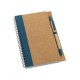 Caderno com Logo Caderno com Logo
