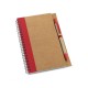 Caderno com Logo Caderno com Logo
