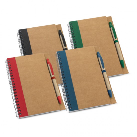 Caderno com Logo Caderno com Logo