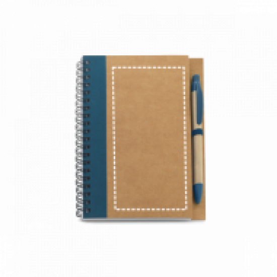 Caderno com Logo Caderno com Logo