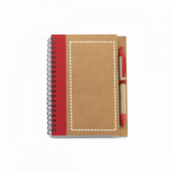 Caderno com Logo Caderno com Logo