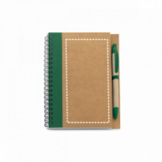 Caderno com Logo Caderno com Logo